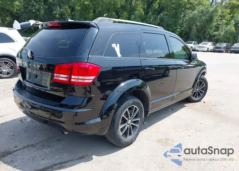 2017 Dodge Journey Se z USA, uszkodzony, nr VIN 3C4PDCAB8HT587339
